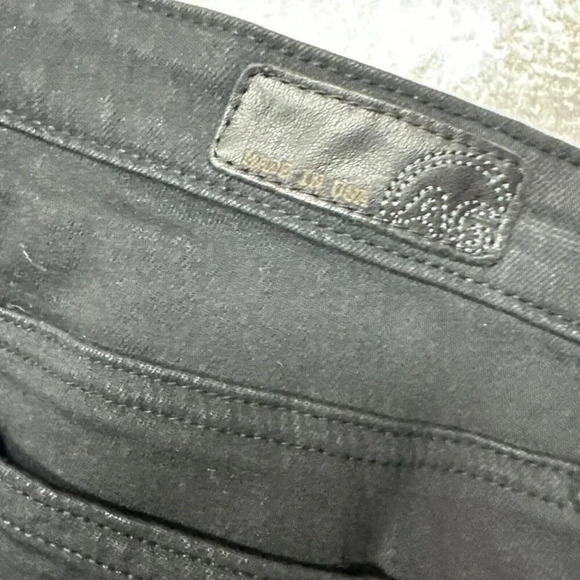 Ag Aoriano Goldschmied The Premiere Skinny Straight Womens Sz 28T Normcore - Picture 7 of 11